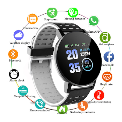 RELOJ SMART WATCH SUDSTAR SM-YXW8