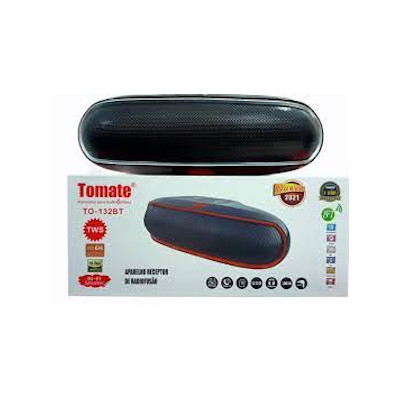 PARLANTE PORTATIL TACTIL TOMATE TO-132BT