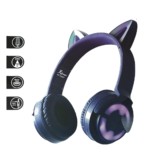 Auricular GATITO - NINOS KP-345BT
