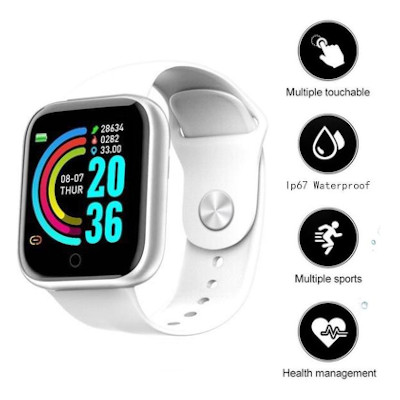 RELOJ SMARTWATCH TOMATE TH-021