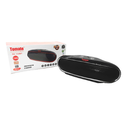 PARLANTE PORTATIL TACTIL TOMATE TO-132BT