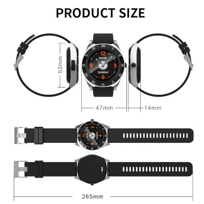RELOJ SMARTWATCH DEPORTIVO REDONDO M11