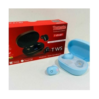 AUDIFONOS INALAMBRICOS TOMATE T-051BT