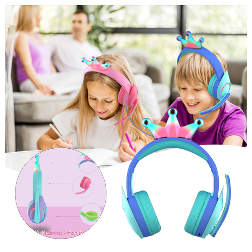 Auricular FASHION CORONA - NINOS BT-433BT