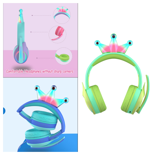 Auricular FASHION CORONA - NINOS BT-433BT